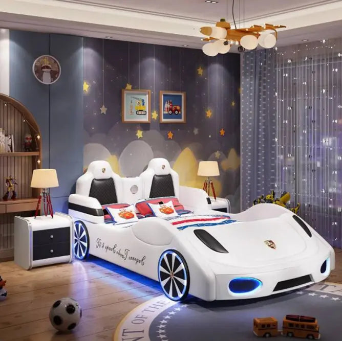 JY02 Enzo children s car bedroom set Fun Comfortable Sleeping