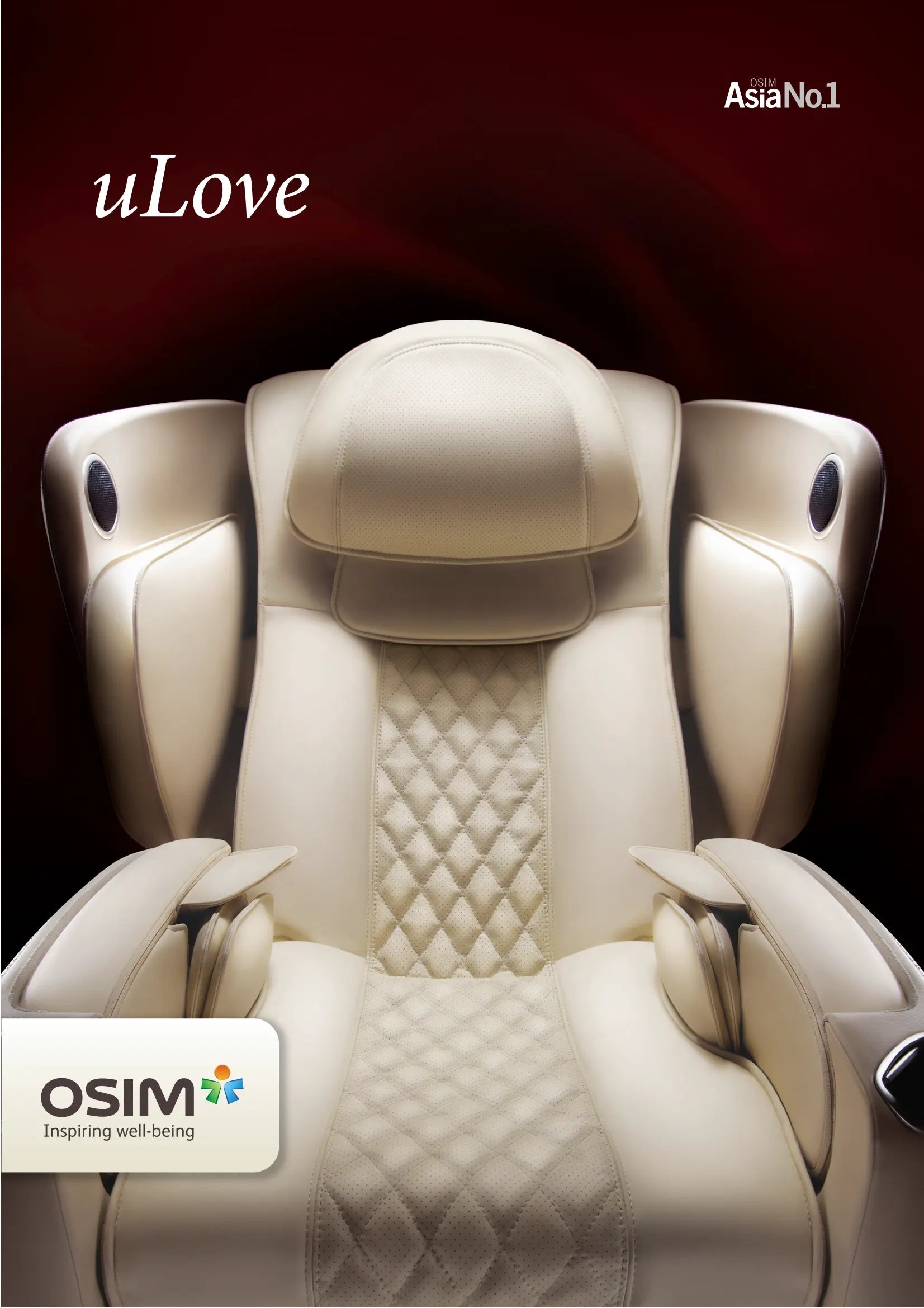 Floor model Osim U Love Massage Chair Healthy Tech