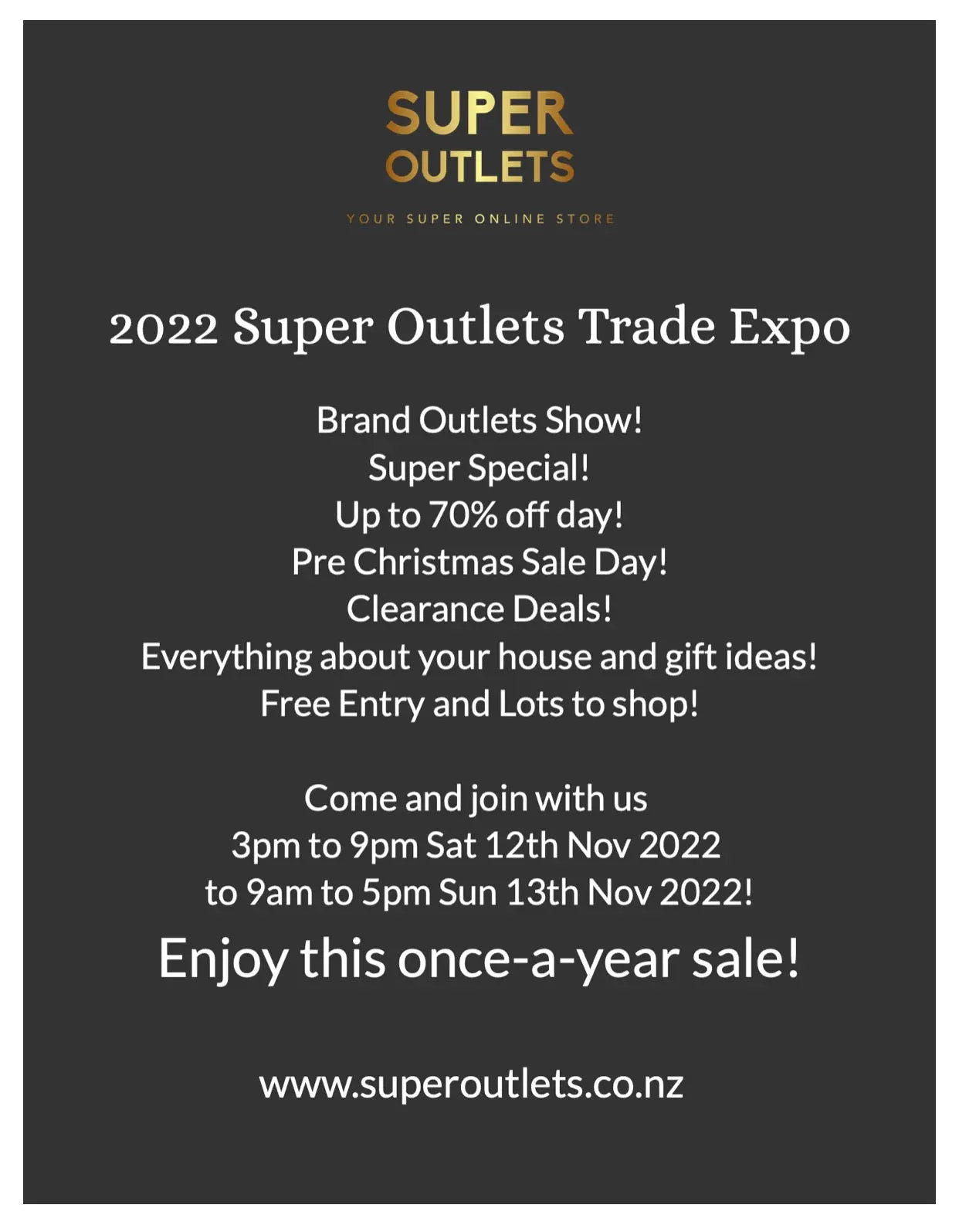 Super-Outlets-Expo-2022 Super Outlets