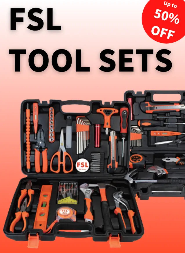 FSL-20-Pcs-Household-Multi-function-Hand-Tool-Box-Complete-Set Super Outlets