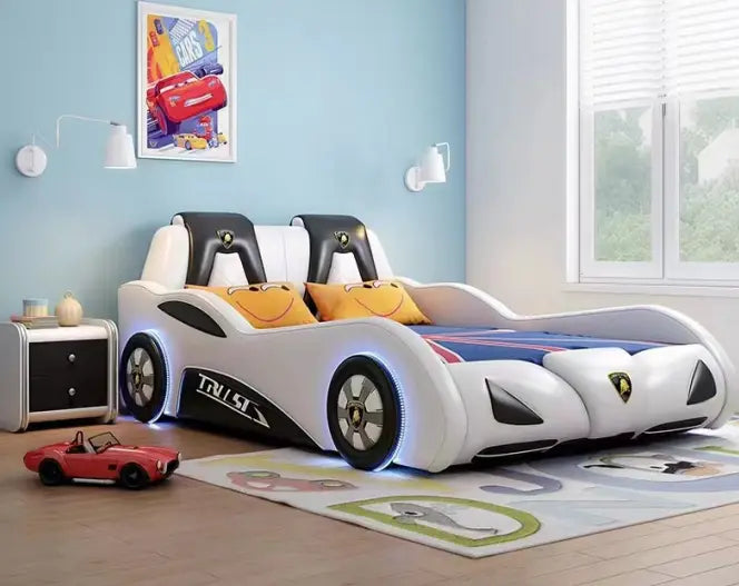 Transform-Your-Child-s-Bedroom-with-the-JY01-Car-Bed-Set-A-Fun-and-Comfortable-Sleep-Solution Super Outlets