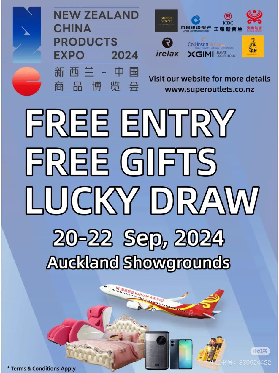 2024-New-Zealand-China-Products-Expo-Team-Lucky-Draw-Winners-Announcement Super Outlets