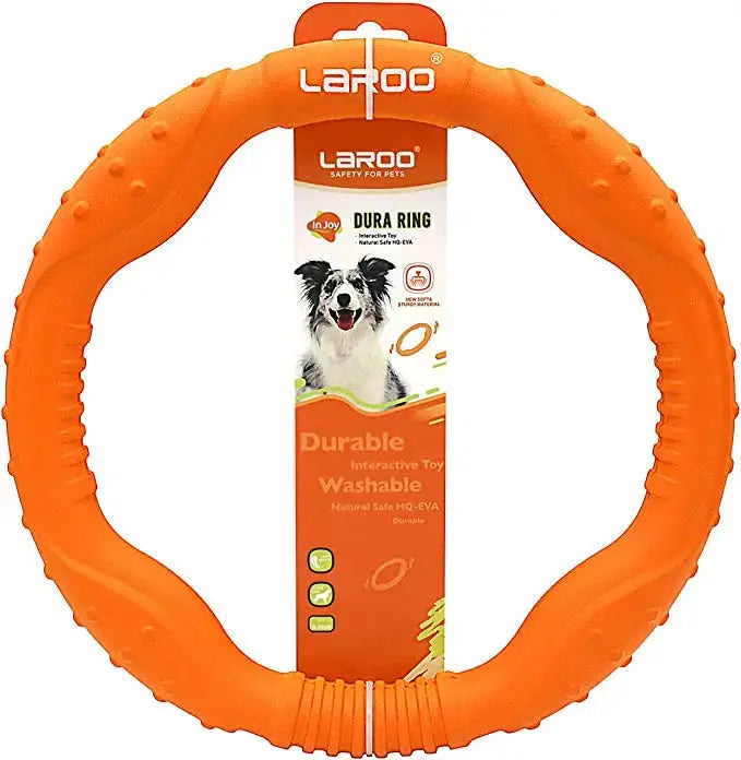 LaRoo Dura Ring Dog Toys- Big Laroo