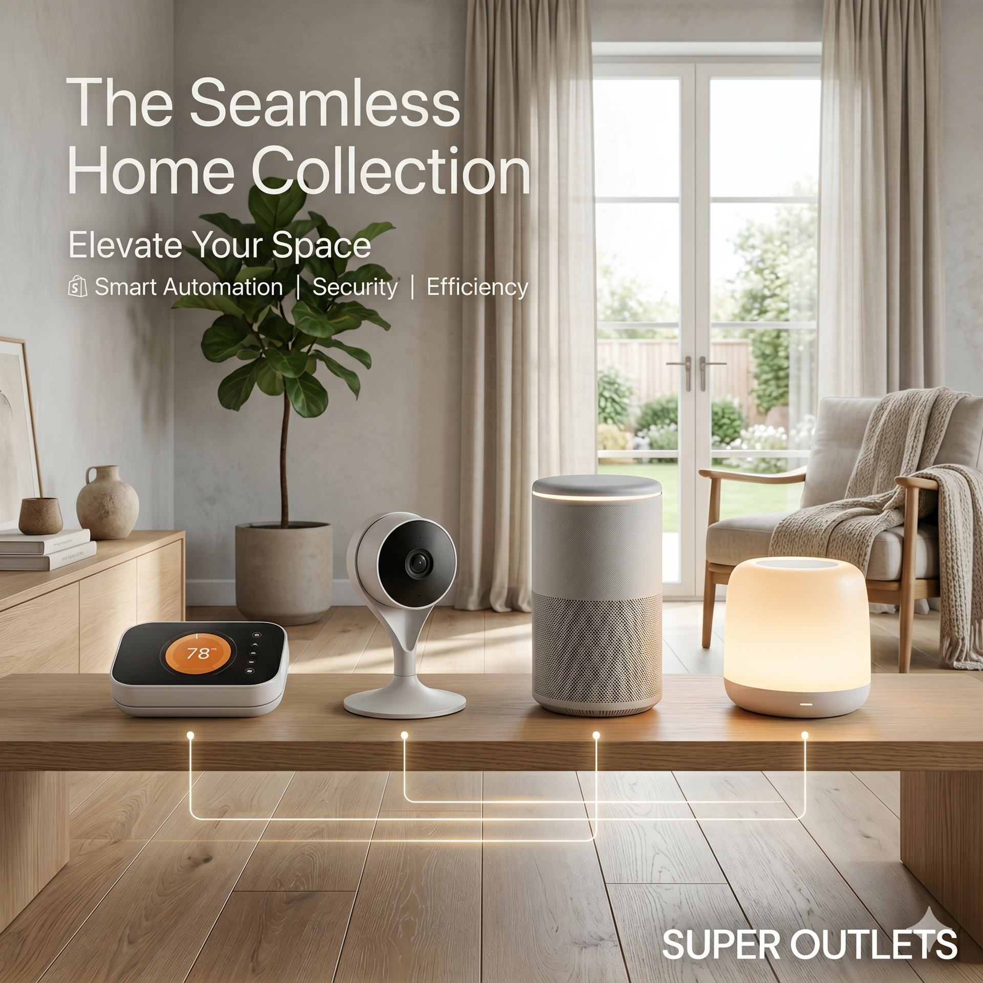 The-Seamless-Home-Collection Super Outlets