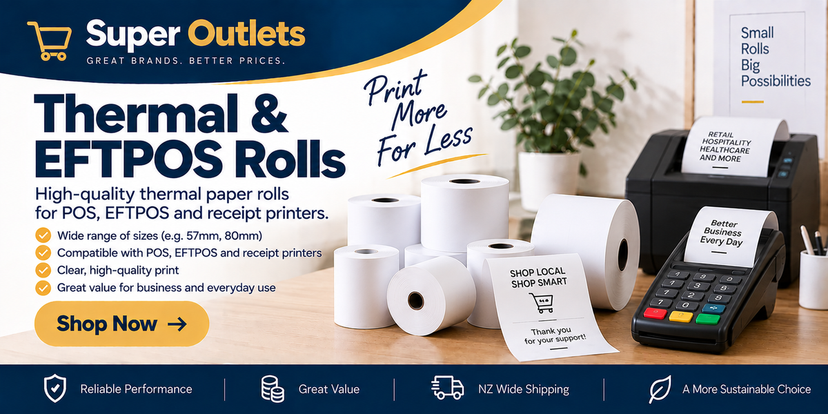 Thermal-EFTPOS-Rolls Super Outlets