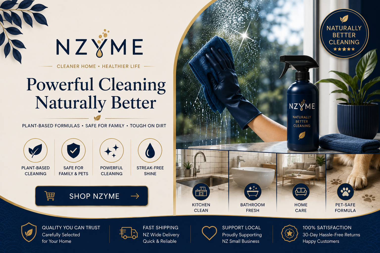 NZYME enzyme cleaning solutions | Super Outlets New Zealand