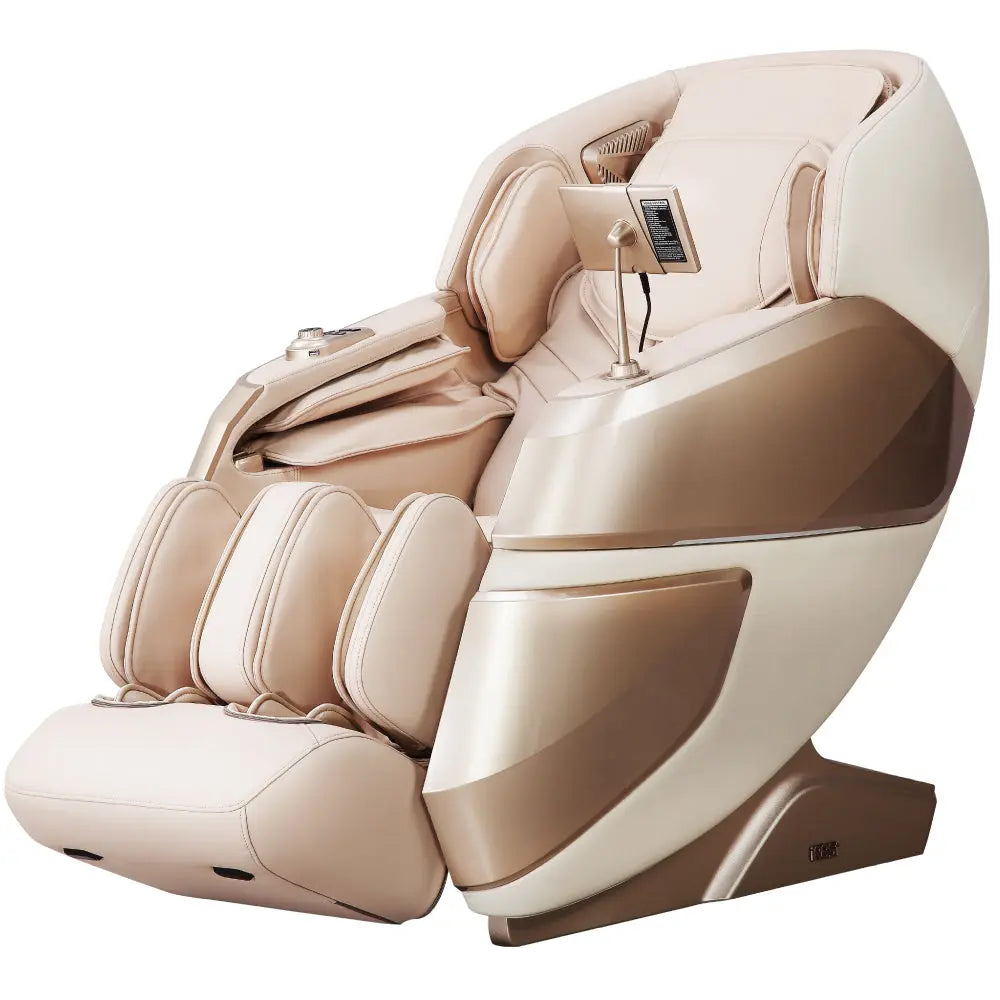 iRest A688 Plus (Apricot) – 7D Dual Core Massage Chair with AI Health Detection Irest