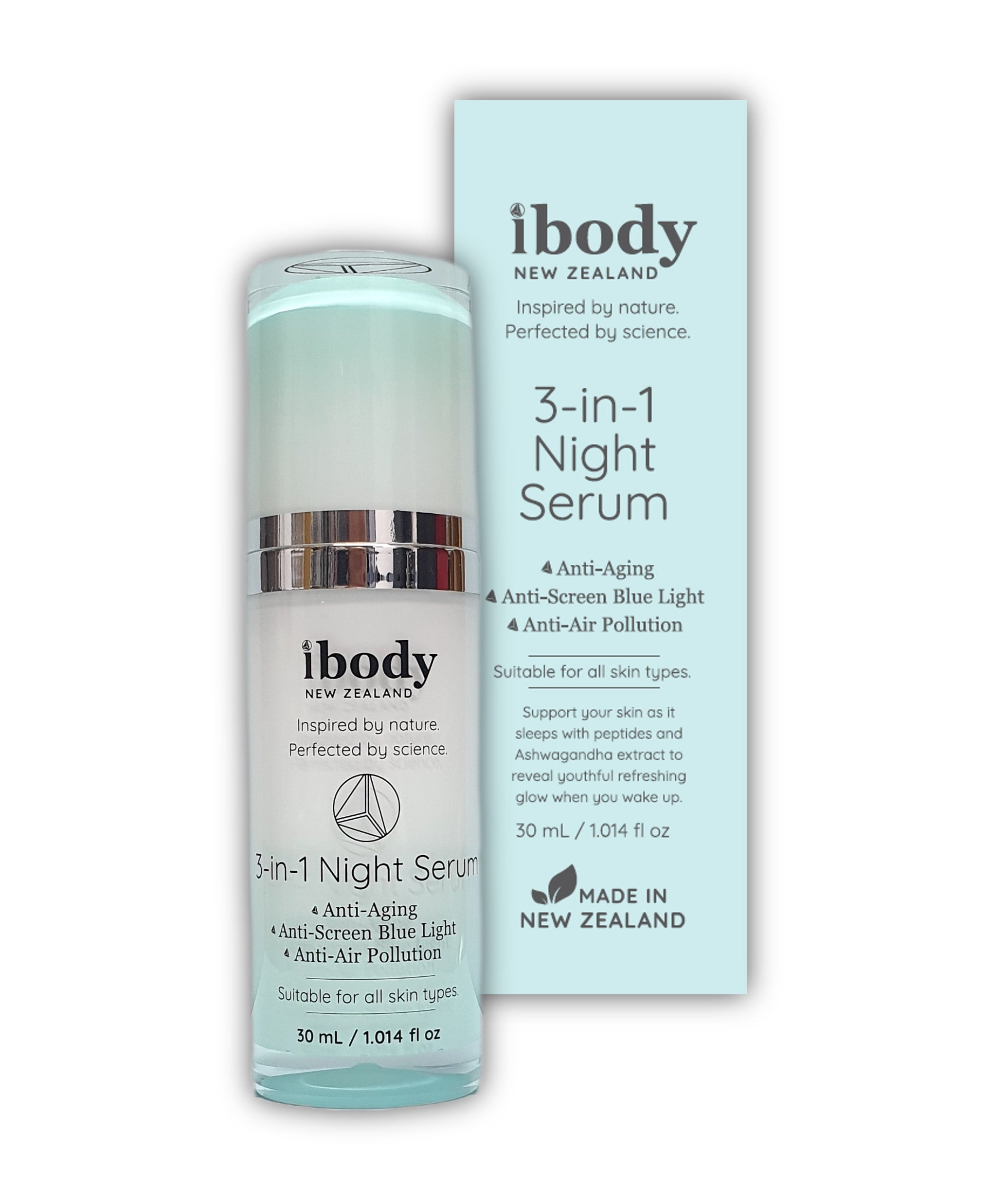 iBody 3-in-1 Night Serum ibody