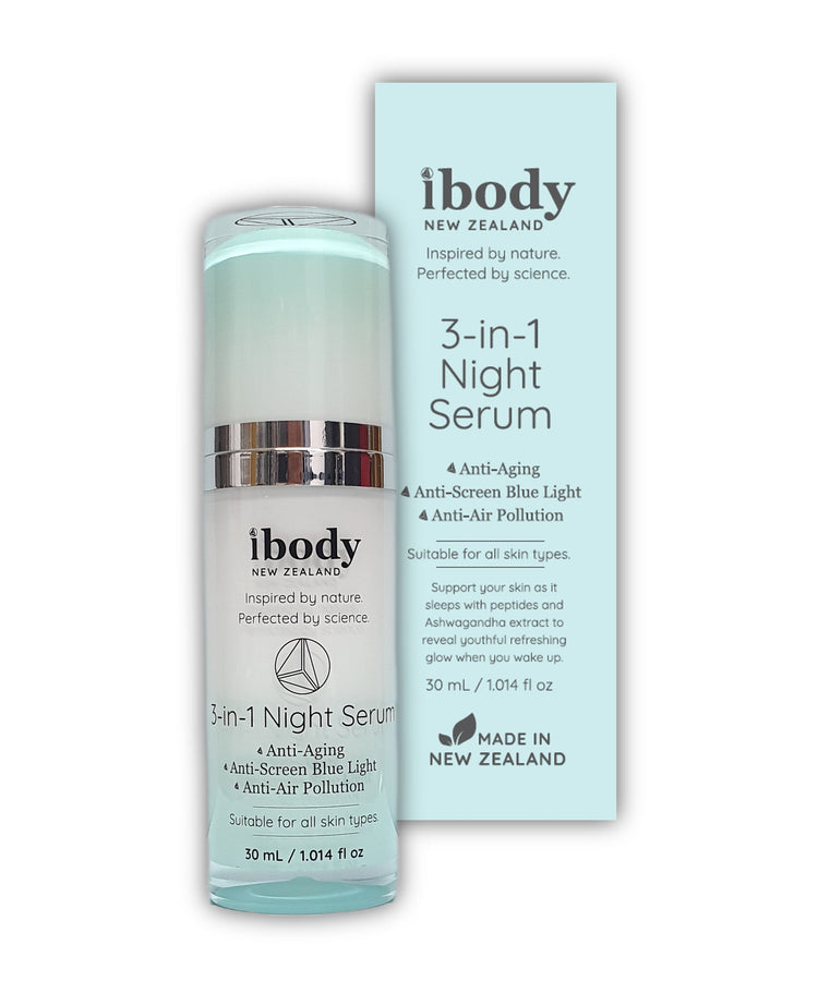 iBody 3-in-1 Night Serum ibody