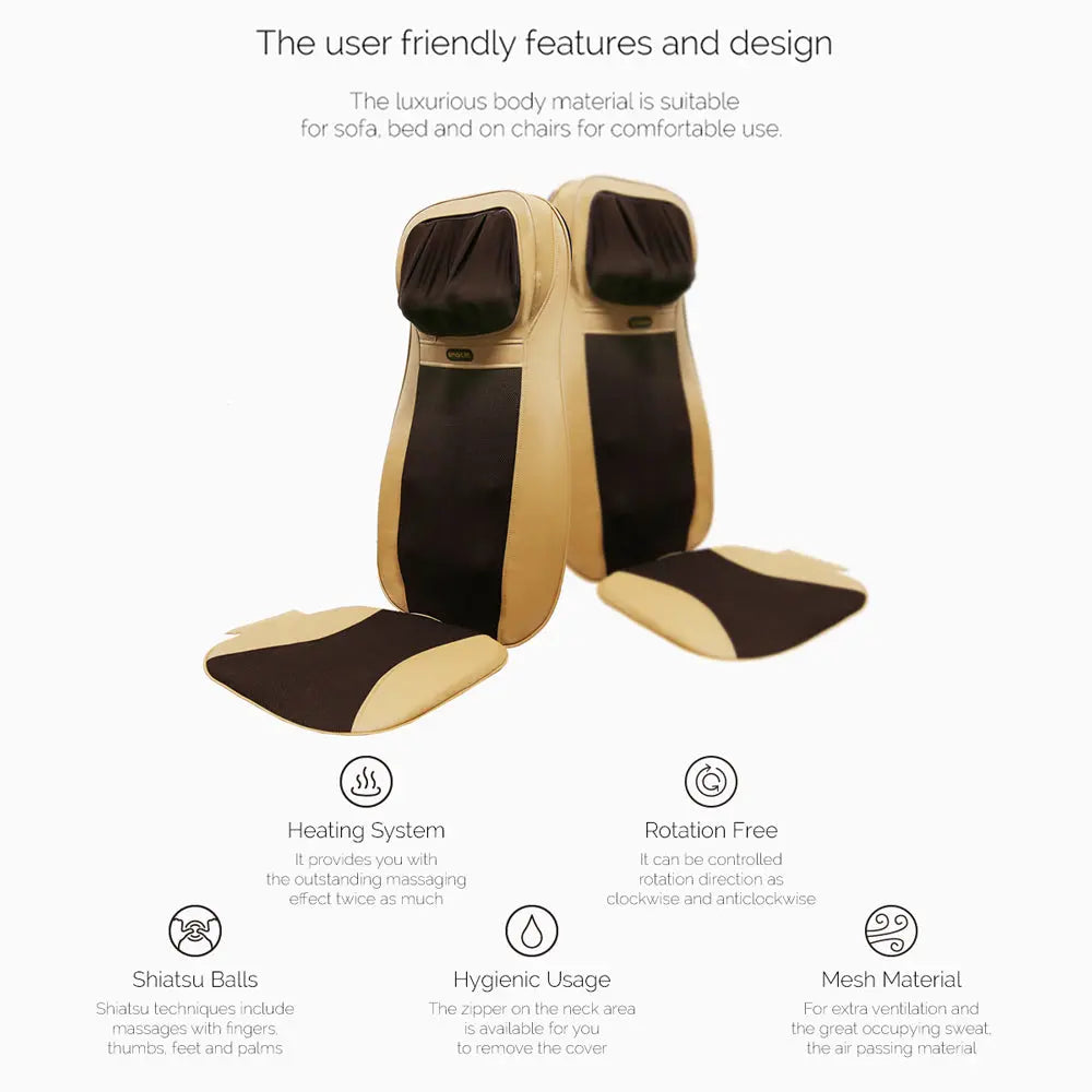 S7U Plus Massage Cushion Irest