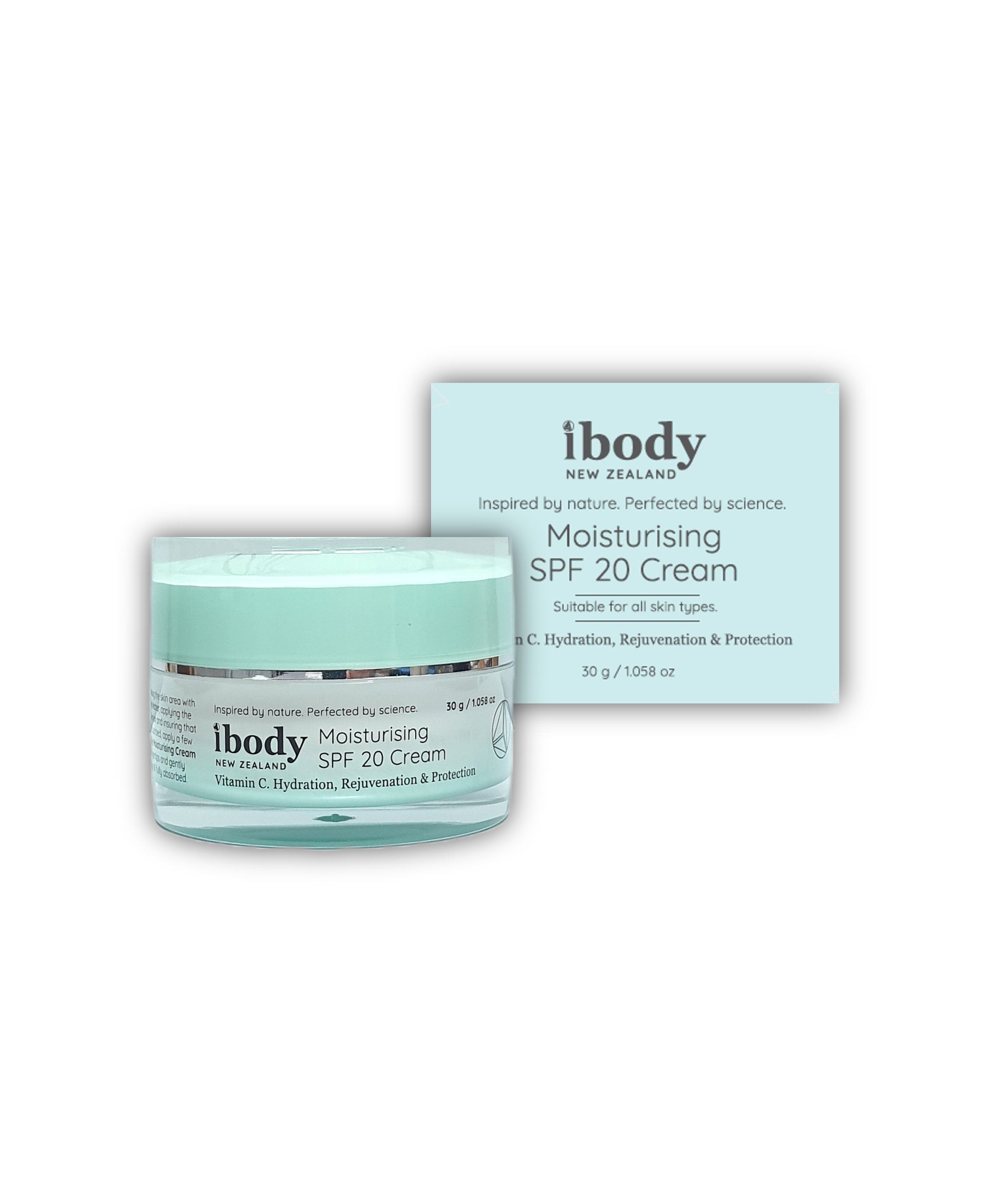 iBody Moisturising SPF 20 Cream ibody