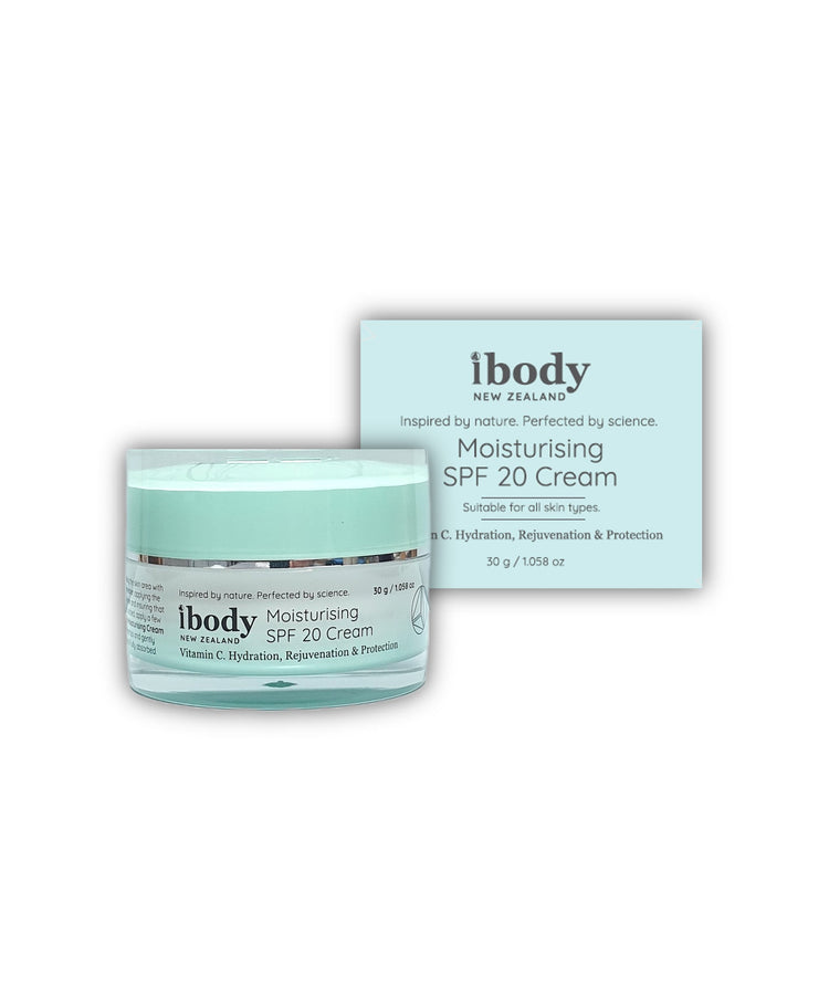 iBody Moisturising SPF 20 Cream ibody