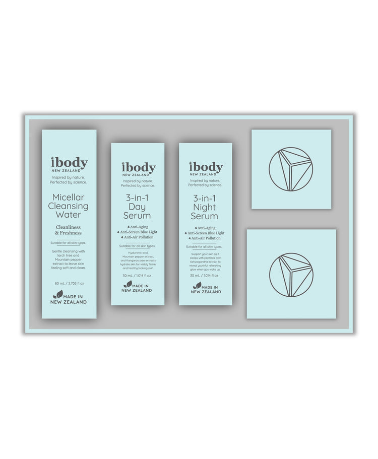 iBody Set of 5 Products – Gift Box ibody