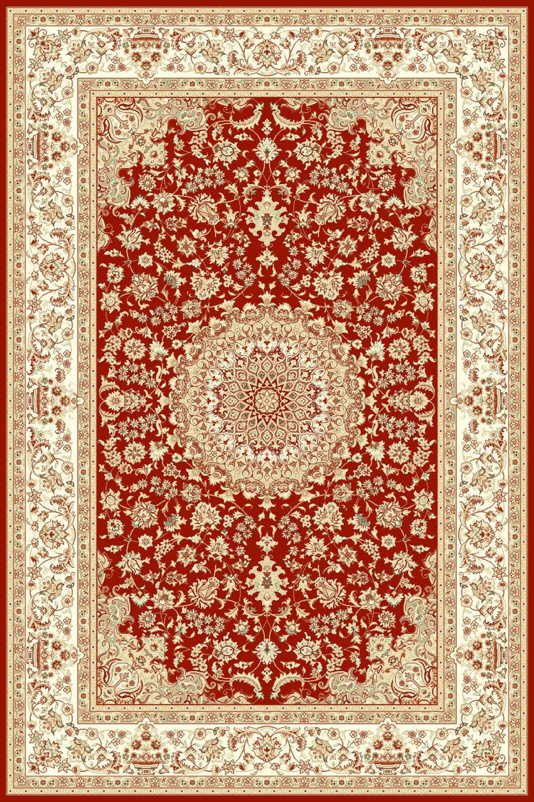 OS 09 Persian Style Premium Quality Anti slip Floor Rug - Super Outlets - Super Outlets