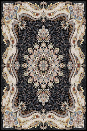 OS 11 Persian Style Premium Quality Anti slip Floor Rug - Super Outlets - Super Outlets