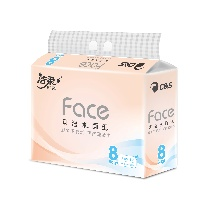 Face Tissue 3 Ply Soft Tissue Hearttex