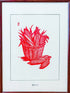 Harvest Paper Cutting Art | Handmade Chinese Corn Basket Wall Decor - Super Outlets