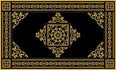 MO 03 Luxury Faux Cashmere Floor Rug – Ultra Soft, Thick & Non-Slip - Super Outlets