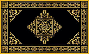 MO 03 Luxury Faux Cashmere Floor Rug – Ultra Soft, Thick & Non-Slip - Super Outlets