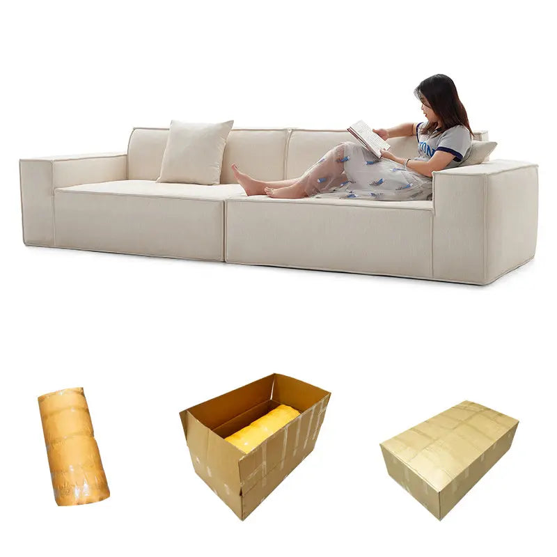 T004 Modern Two Seater Compressed Sofa (Copy) Heyday furniture