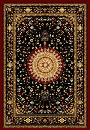 OS 06 Persian Style Premium Quality Anti slip Floor Rug - Super Outlets - Super Outlets