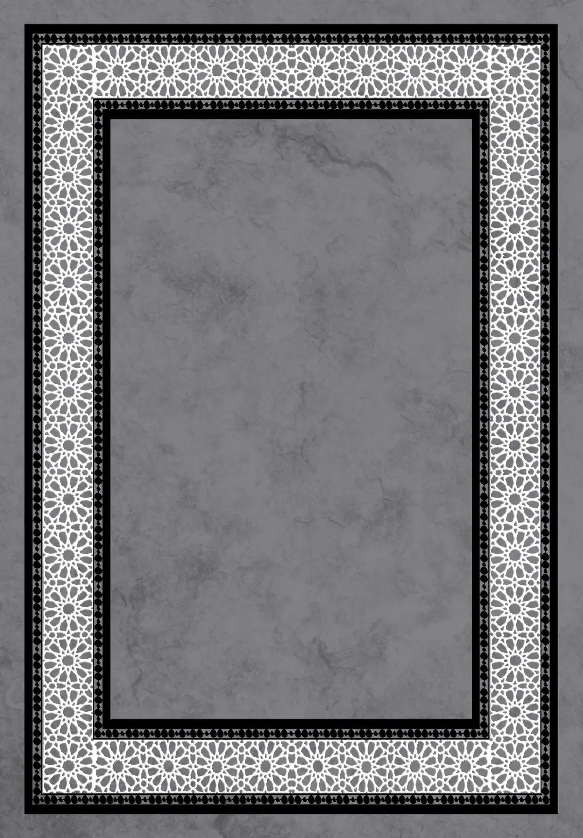 MO 04 Luxury Faux Cashmere Floor Rug – Ultra Soft, Thick & Non-Slip - Super Outlets