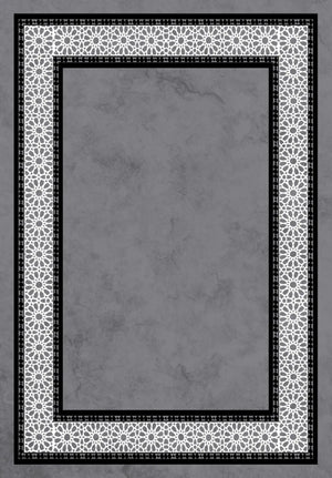MO 04 Luxury Faux Cashmere Floor Rug – Ultra Soft, Thick & Non-Slip - Super Outlets