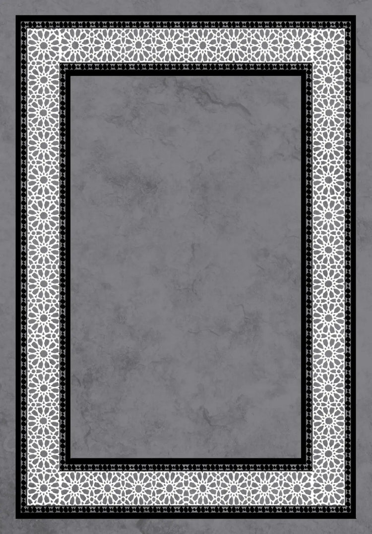 MO 04 Luxury Faux Cashmere Floor Rug – Ultra Soft, Thick & Non-Slip - Super Outlets