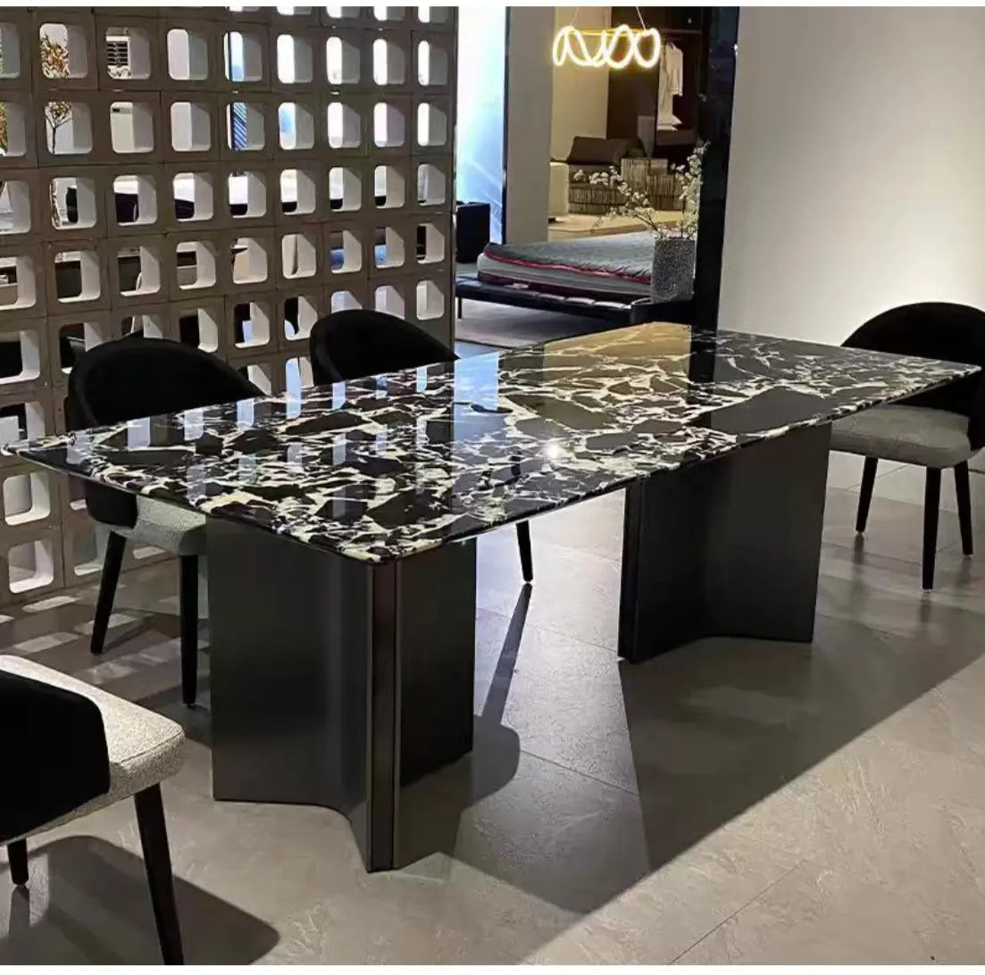 FT6112 Sintered stone Designer dining table Heyday furniture