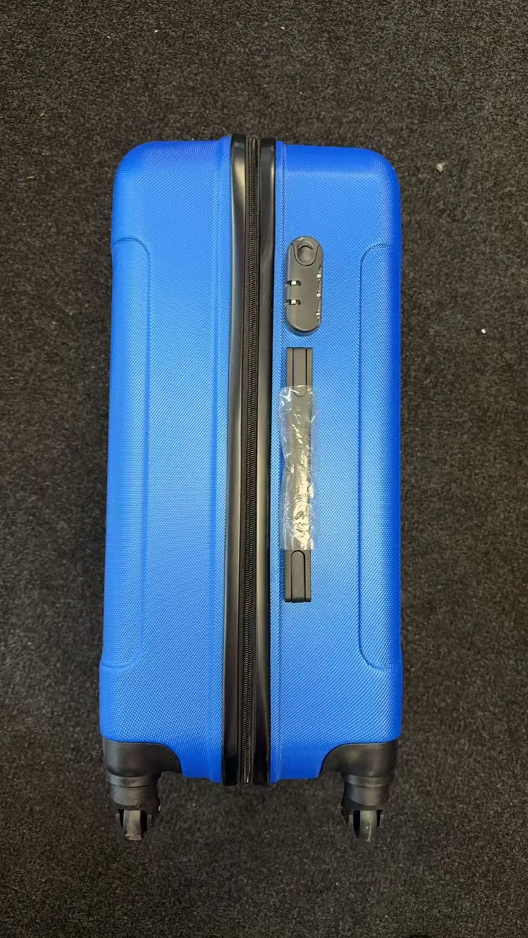 24" Travel Suitcase – Lightweight Hard Shell Luggage with TSA Lock Super Outlets