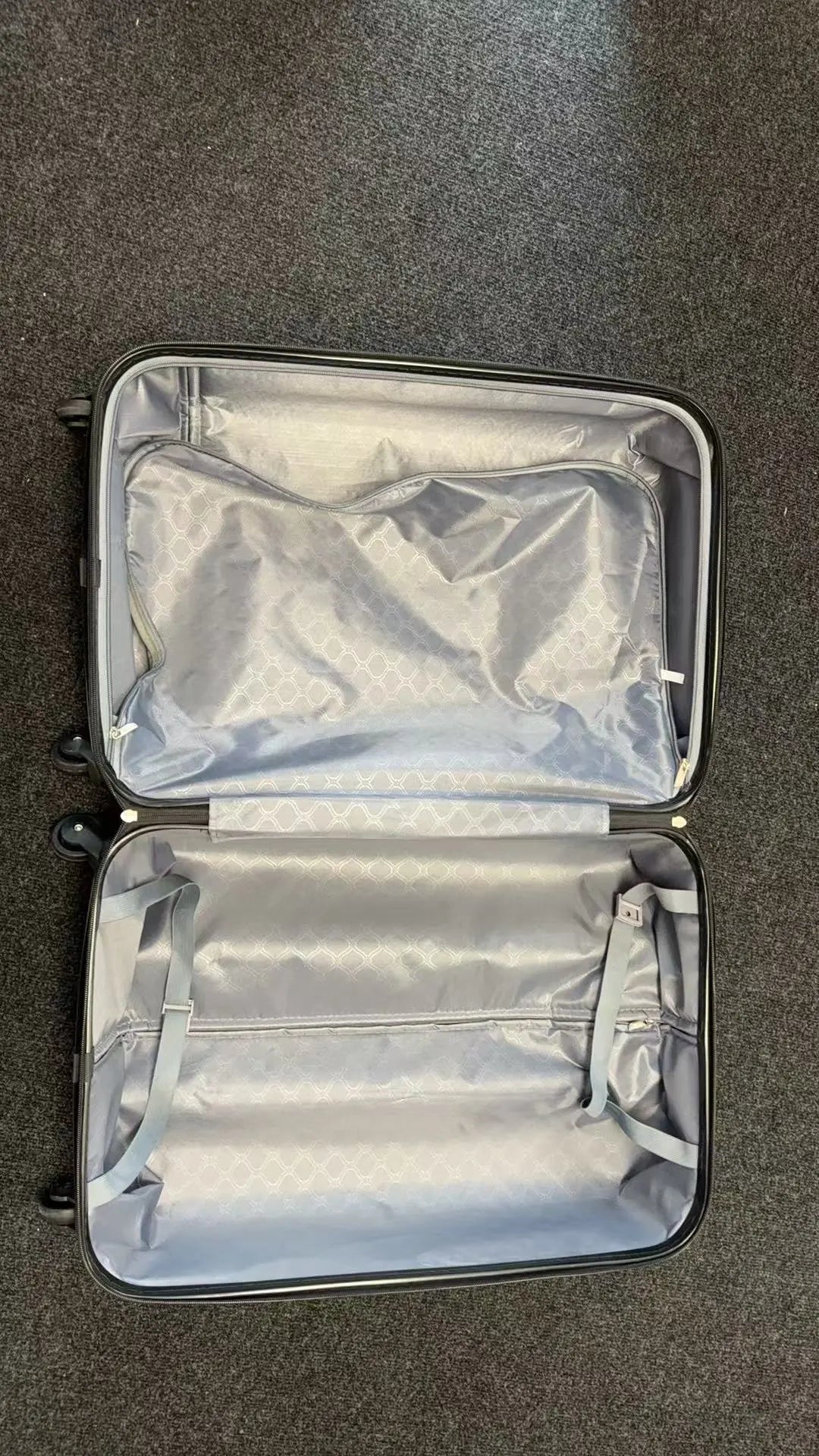 24" Travel Suitcase – Lightweight Hard Shell Luggage with TSA Lock Super Outlets