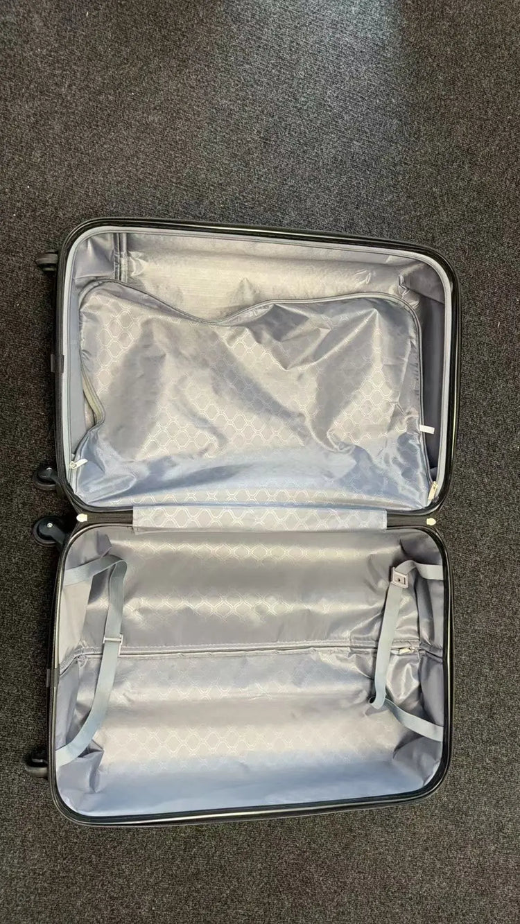 24" Travel Suitcase – Lightweight Hard Shell Luggage with TSA Lock Super Outlets