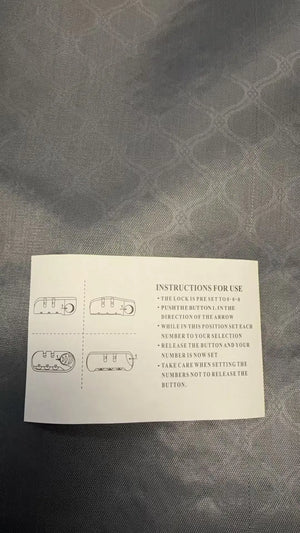 24" Travel Suitcase – Lightweight Hard Shell Luggage with TSA Lock Super Outlets