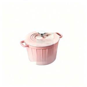 2.7L Enameled Cast Iron “Fast Stew” Rice Pot Super Outlets