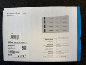 Dahua Lite Bluetooth Smart Lock Super Outlets