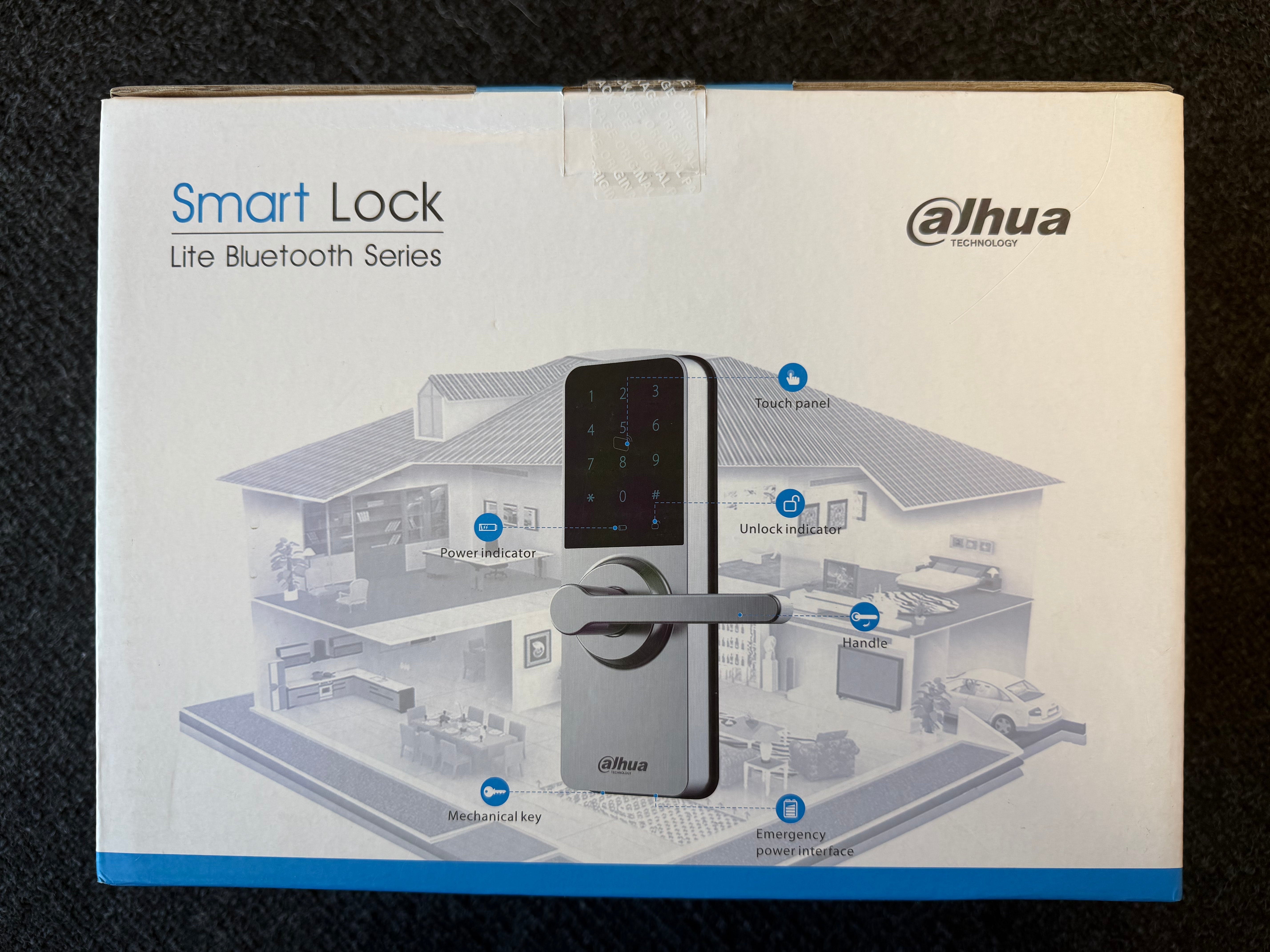 Dahua Lite Bluetooth Smart Lock Super Outlets