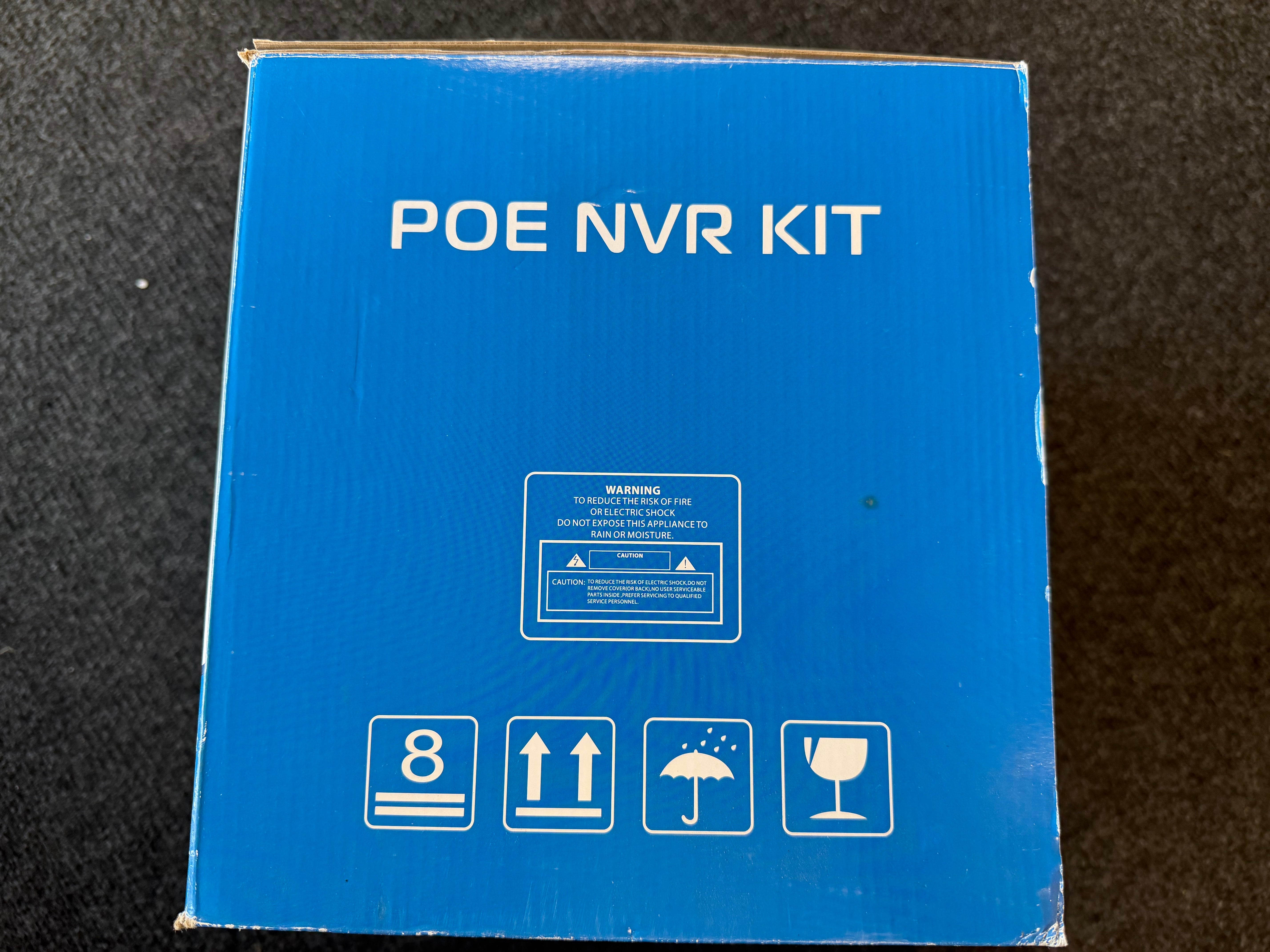 4-Channel POE NVR Security Kit Super Outlets