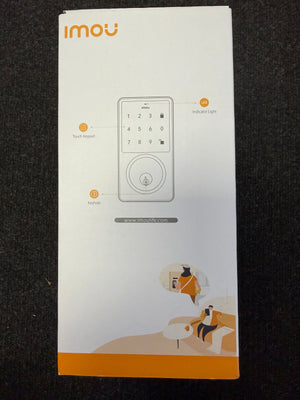 IMOU KD2A Smart Deadbolt Super Outlets