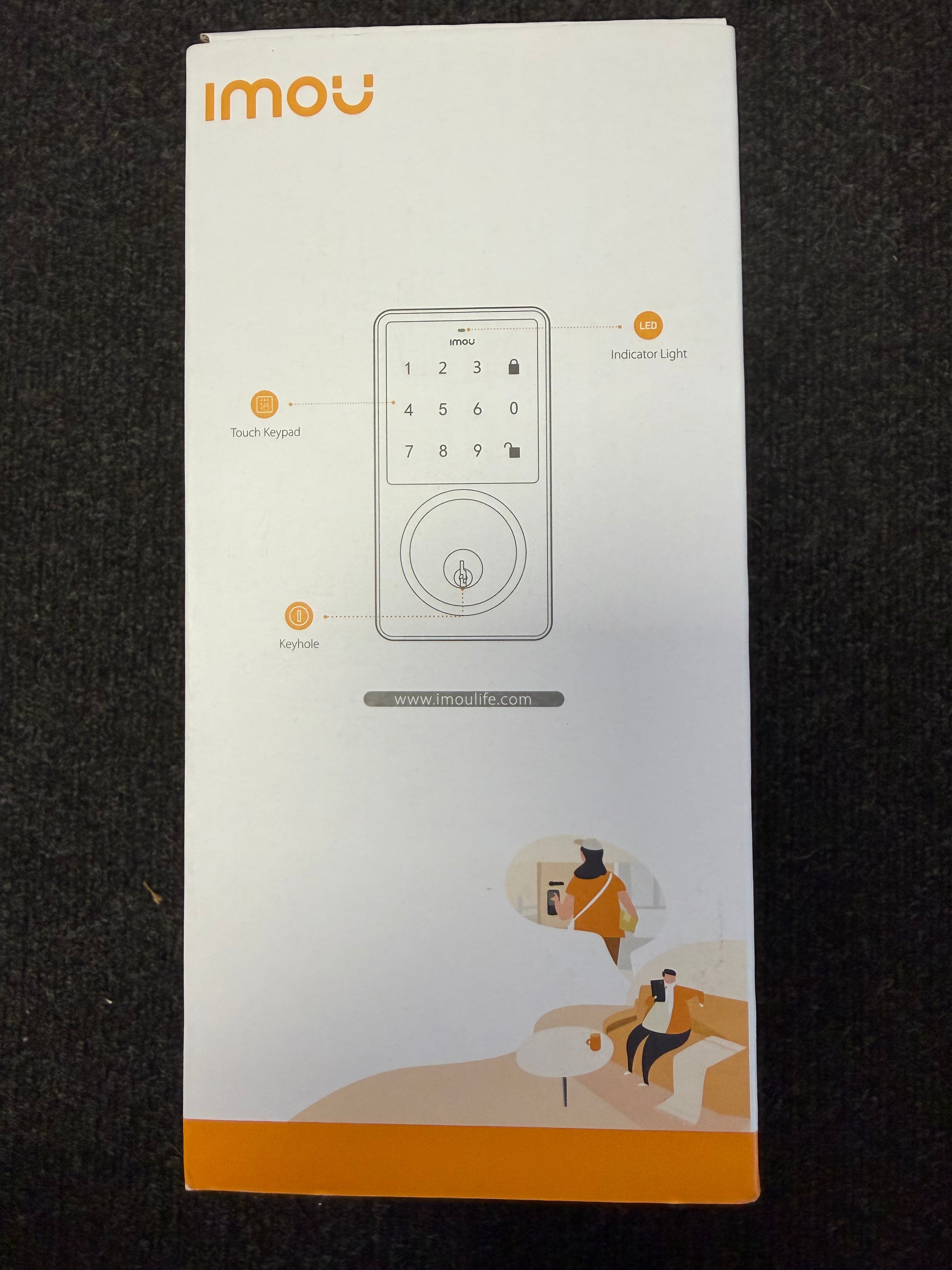IMOU KD2A Smart Deadbolt Super Outlets