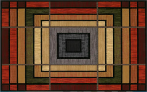 OS 21 Persian Style Premium Quality Anti slip Floor Rug - Super Outlets - Super Outlets