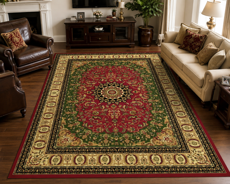 OS 04 Persian Style Anti-Slip Floor Rug The Carpet Maker