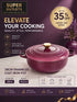 28cm Enameled Cast Iron Dutch Oven | Premium Casserole Pot Super Outlets