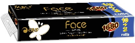 4 Ply Premium Toilet Tissue Hearttex