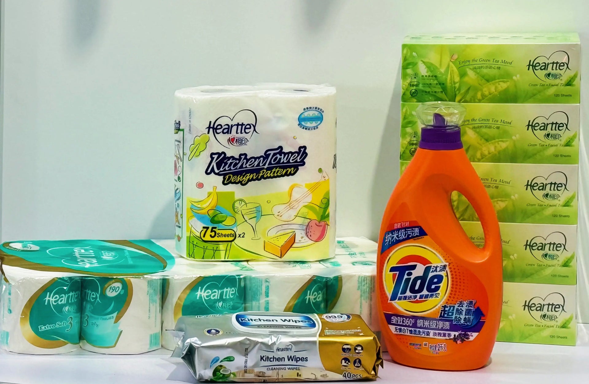 Super Outlets Home Essentials Monthly Packs Hearttex