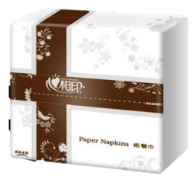 1 Ply Cocktail Napkins Hearttex