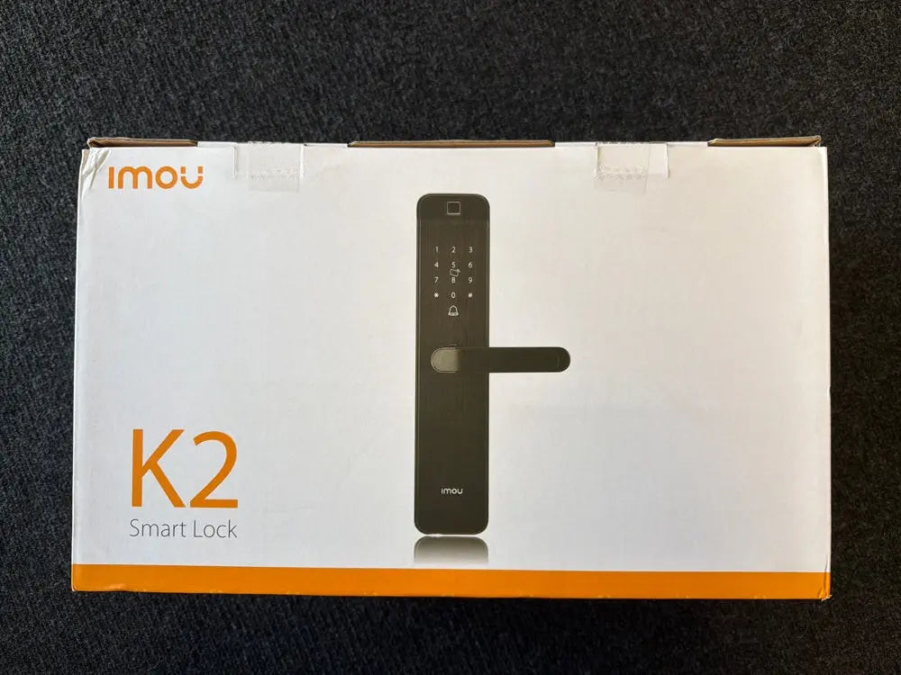 IMOU K2 Smart Lock - 5-in-1 Entry Super Outlets