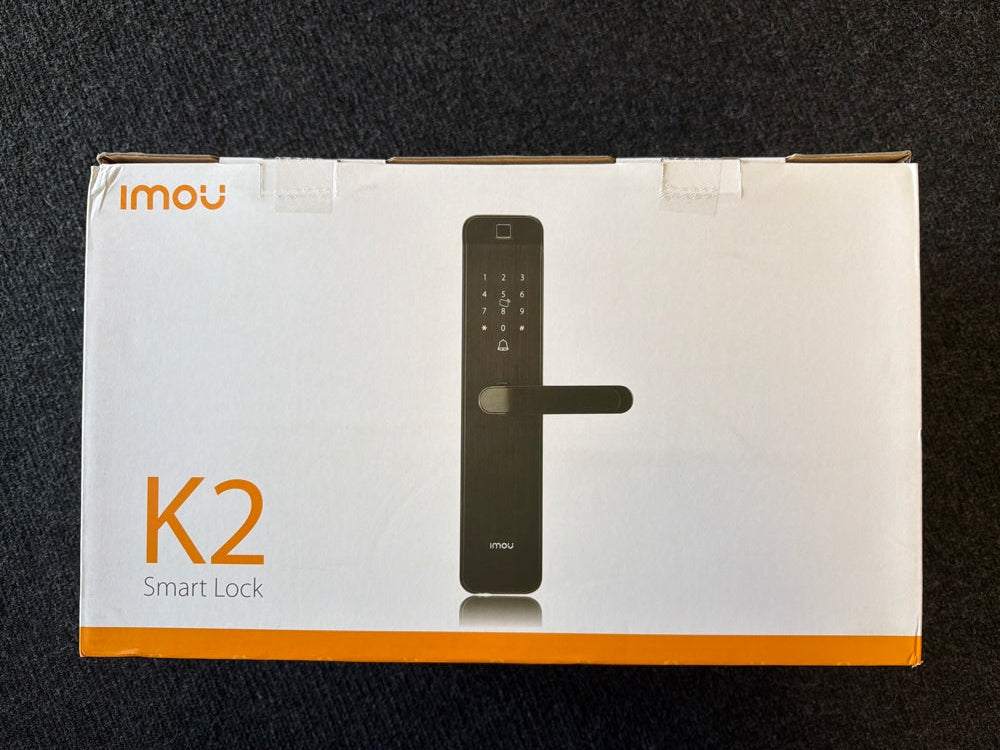 IMOU K2 Smart Lock - 5-in-1 Entry Super Outlets