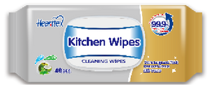 Premium Kitchen Wipes Hearttex