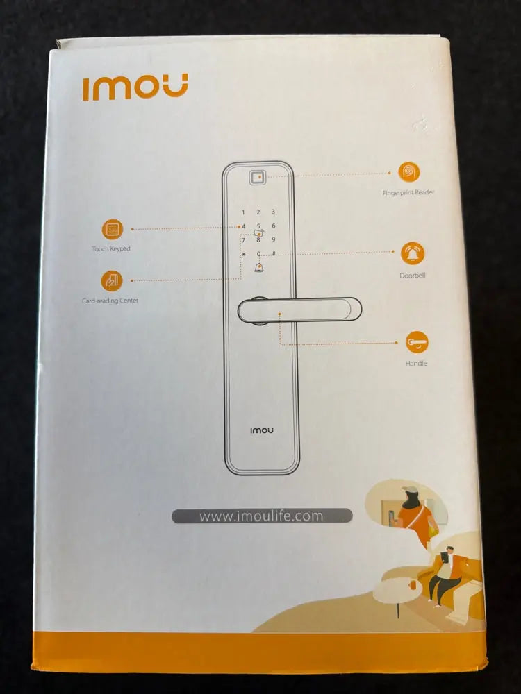 IMOU K2 Smart Lock - 5-in-1 Entry Super Outlets