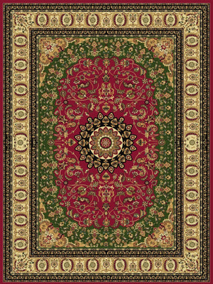 OS 04 Persian Style Premium Quality Anti slip Floor Rug - Super Outlets - Super Outlets
